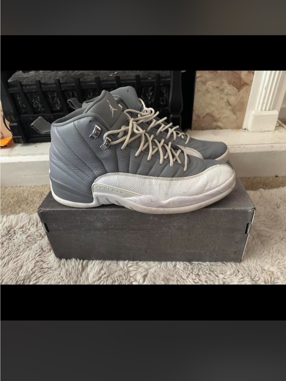 Jordan 12 Stealth
